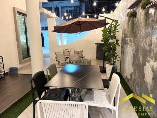 【New•Luxe】Villa D'Amour @ Jonker 24Pax Villa in Malacca