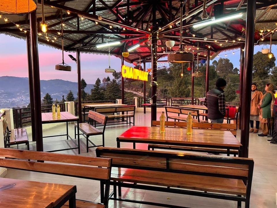 The Golden Leaves Cafe And Cottages Hotel in Uttarakhand