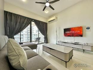 Country Garden Danga Bay•3BR/7Pax/Balcony/FreeWiFi Vacation rental in Johor Bahru