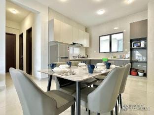 Country Garden Danga Bay•3BR/7Pax/Balcony/FreeWiFi Vacation rental in Johor Bahru