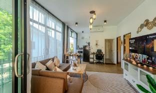 Tropicana House • 2BR • 2mn ZenBeach • Garden • 4K Vacation rental in Ko Pha-ngan Sub-district