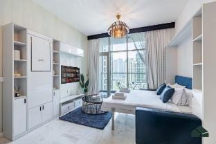 Cozy Studio | City Views | Bayz by Danube | BMS Vacation rental in Dubai