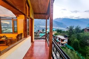 Redrose Cottage Vacation rental in Manali