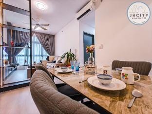 Paradigm Residence - Premium suites by RR JBcity Vacation rental in Johor Bahru