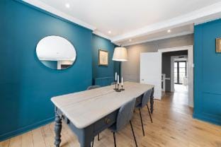 The Woodstock Nest Apartment in West Oxfordshire District