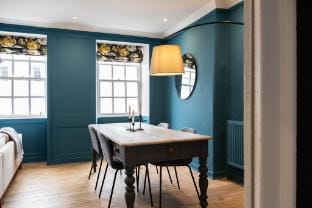 The Woodstock Nest Apartment in West Oxfordshire District