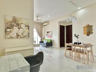 Country Garden Danga Bay Sea View/2BR/4Pax/Balcony Vacation rental in Johor Bahru