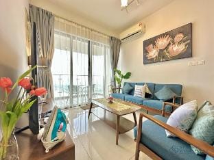 Country Garden Danga Bay•2BR/4Pax/Balcony/SeaView Vacation rental in Johor Bahru