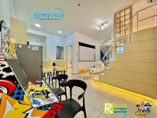 Atlantis 2R2B 10Pax KidFriendly PlayGround Jonker Vacation rental in Malacca
