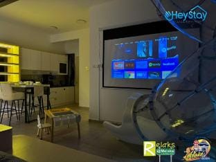 Atlantis 2R2B 10Pax KidFriendly PlayGround Jonker Vacation rental in Malacca
