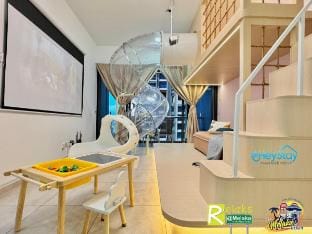 Atlantis 2R2B 10Pax KidFriendly PlayGround Jonker Vacation rental in Malacca
