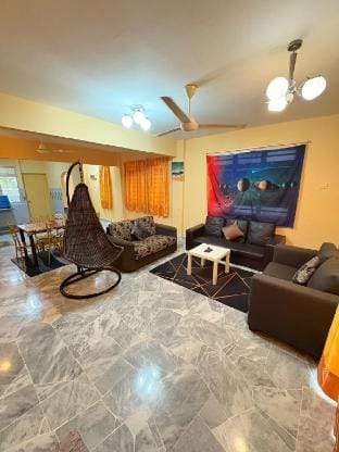 PD 3BR Permata Homestay | 6 adults + 5 kids Apartment in Port Dickson
