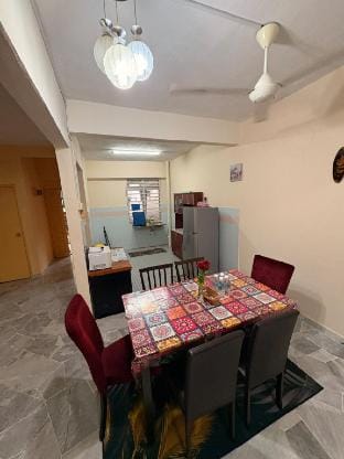 PD 2BR Purnama Homestay | 9 pax Apartment in Port Dickson