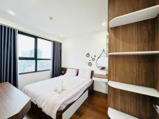 Korean Style apartment (next to Charmvit Tower) Bed and Breakfast in Laos