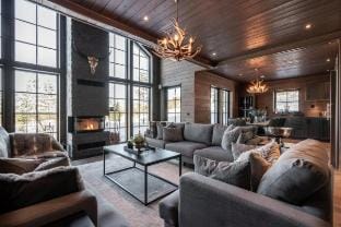 Idre Sky Mountain Lodge- Ski in Ski out Chalet in Innlandet