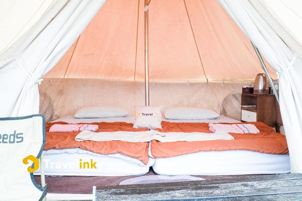 SunCampGround Glamping Hotel in Indonesia