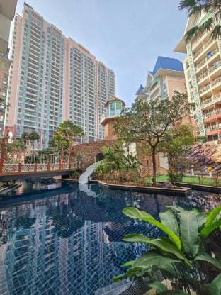 Grande Caribbean Condo Pattaya G1117 : Sea View Apartment in Pattaya City