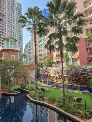 Grande Caribbean Condo Pattaya G1117 : Sea View Apartment in Pattaya City
