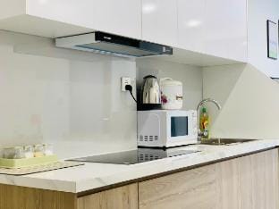2BR+2WC balcony pool view - Vinhomes Grand Park Vacation rental in Ho Chi Minh City
