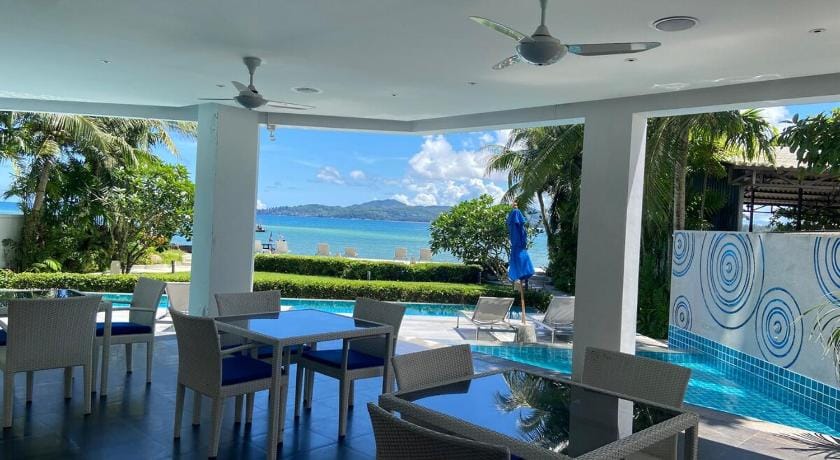 Luxuriously private seafront bangtao beach Hotel in Choeng Thale