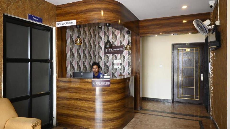 Hotel Fusion Suites Hotel in Bengaluru
