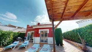 Villa Alcornoque-A Murcia Holiday Rentals Property Villa in Region of Murcia