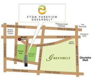 Modern Split-Level Makati Loft with Park Views Apartment in Pasay