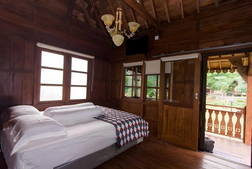 Villa Couple by Santosa Stable & Resort Hotel in Indonesia