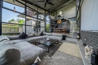 Luxury and Unique Lava Loft Pererenan Vacation rental in North Kuta