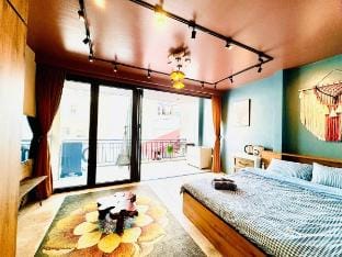 Westlake* Studio* Terrace*Bathtub Vacation rental in Laos