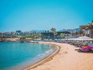 Central 2 Bed Sea View Apartment in Kyrenia Apartment in Cyprus