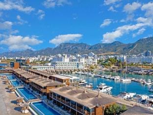 Central 2 Bed Sea View Apartment in Kyrenia Apartment in Cyprus