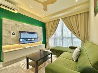 Setia Sky 88·2Bedroom/4Pax/DualKey/CityView·JB Vacation rental in Johor Bahru