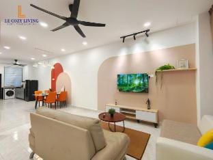NEW_The Cozy Retreat House @ Bukit Mertajam Vacation rental in Penang