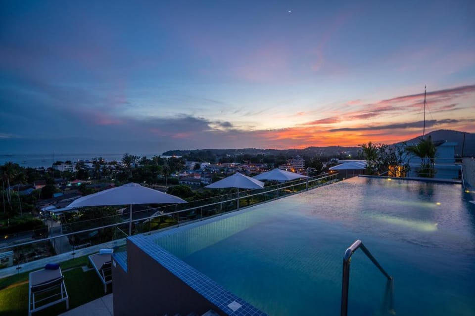 Tropical Pool View Apartment BBL M205, Rawai Beach Apartment in Rawai