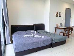 The Podium Residence @ Studio 3 Pax with Netflix Apartment in Kuching