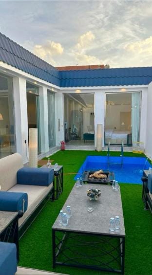 شاليهات فاميلي دي Chalet in Al Madinah Province