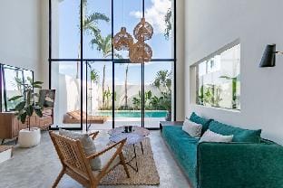 Villa TLA 4 - 1BR Private Pool Villa in Pererenan Vacation rental in North Kuta
