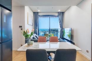 AmbiHOME Lumiere Riverside W city-view 2BR [NETFL] Apartment in Ho Chi Minh City