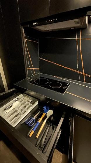 Brutalist Kasara Hideout | 65” TV + City Feels Apartment in Pasig