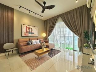 Slide/Snooker • CountryGarden DangaBay • SeaView Vacation rental in Johor Bahru
