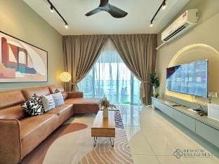 Slide/Snooker • CountryGarden DangaBay • SeaView Vacation rental in Johor Bahru