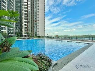 R&F Seine Region•Cozy Studio/2Pax/Near CIQ Vacation rental in Johor Bahru