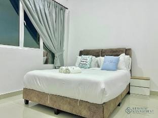 Amber Cove Melaka/2BR 4Pax/FreeWifi/SeaView Vacation rental in Malacca