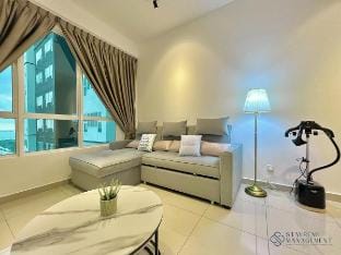 Amber Cove Melaka Sea View/2BR 5Pax/FreeWifi Vacation rental in Malacca