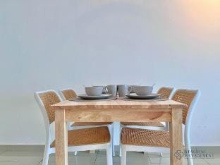 Atlantis Residence·1BR 4Pax/SeaView/JonkerStreet Vacation rental in Malacca