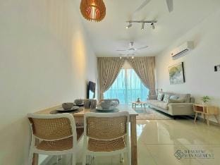 Atlantis Residence·1BR 4Pax/SeaView/JonkerStreet Vacation rental in Malacca