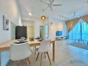 Atlantis Residence Melaka/2Bedroom/8Pax/Balcony Vacation rental in Malacca