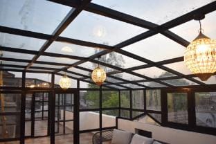 Villa 4BHK w/Plunge Pool, Glasshouse: Manihar Farm Stay in Rajasthan