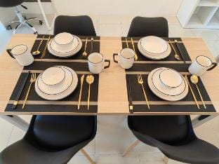 Geo Suite Ipoh | 2R2B | 4pax | King Bed | Mt View Vacation rental in Ipoh